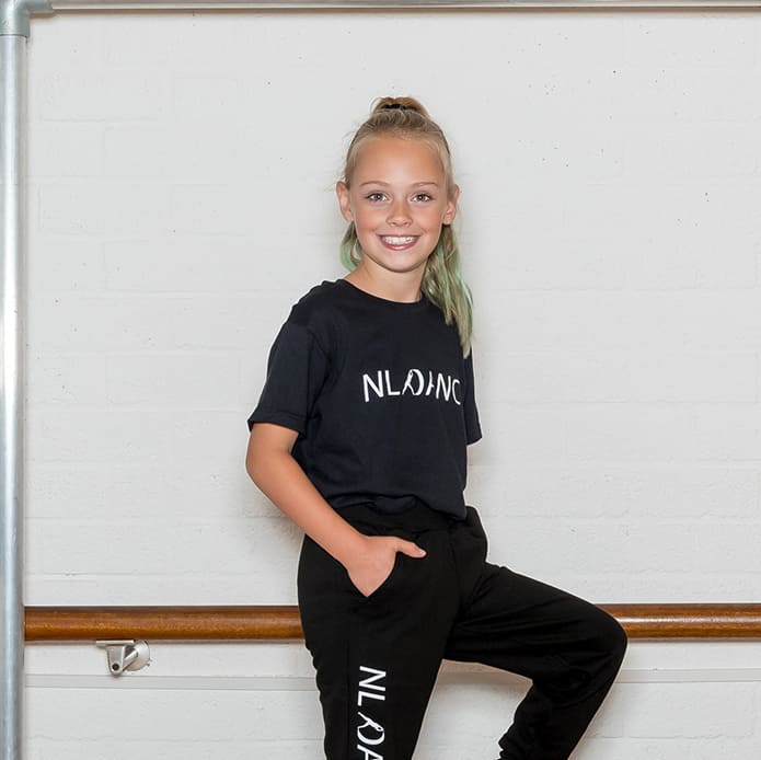 reservoir Ontwapening Technologie NL Dance | T-shirt kids | Zwart | Bekijk in de shop!