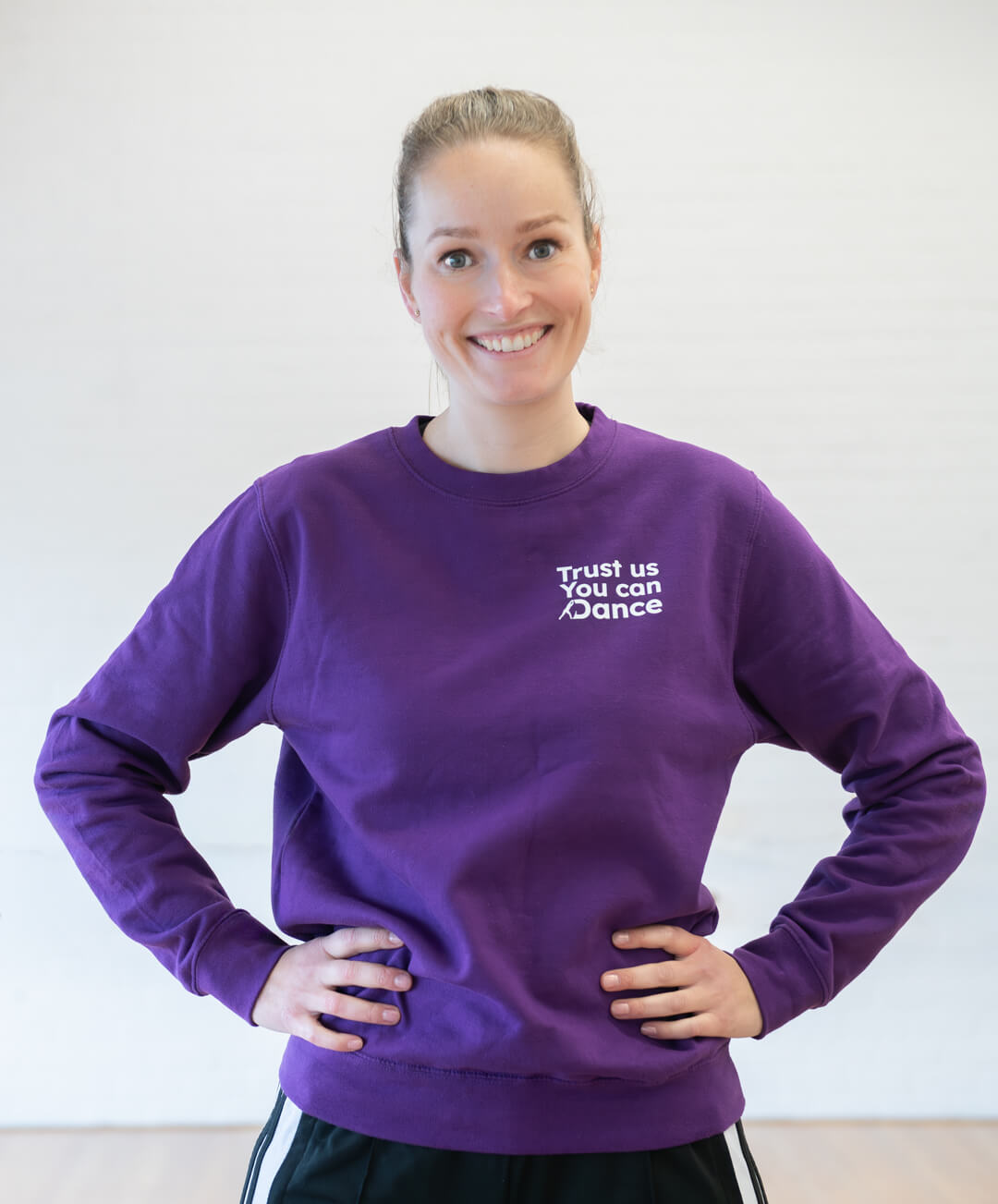 Trui volwassenen - Paars - Afbeelding 3