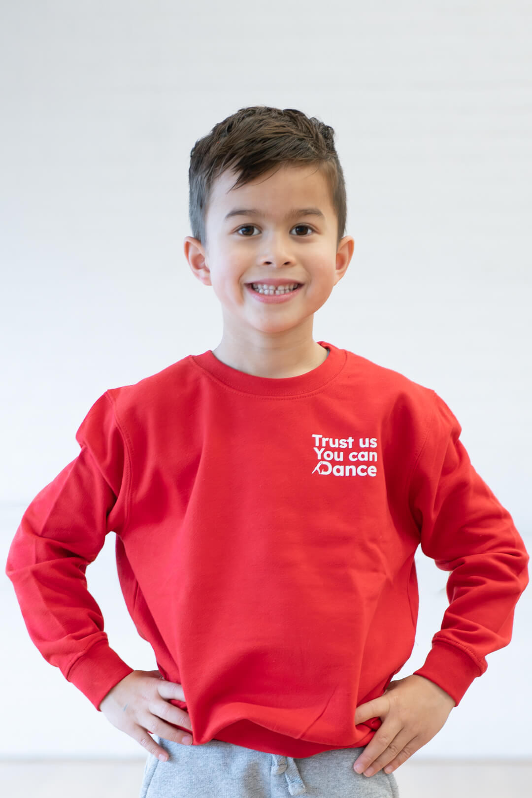 Trui kids - rood - Afbeelding 3