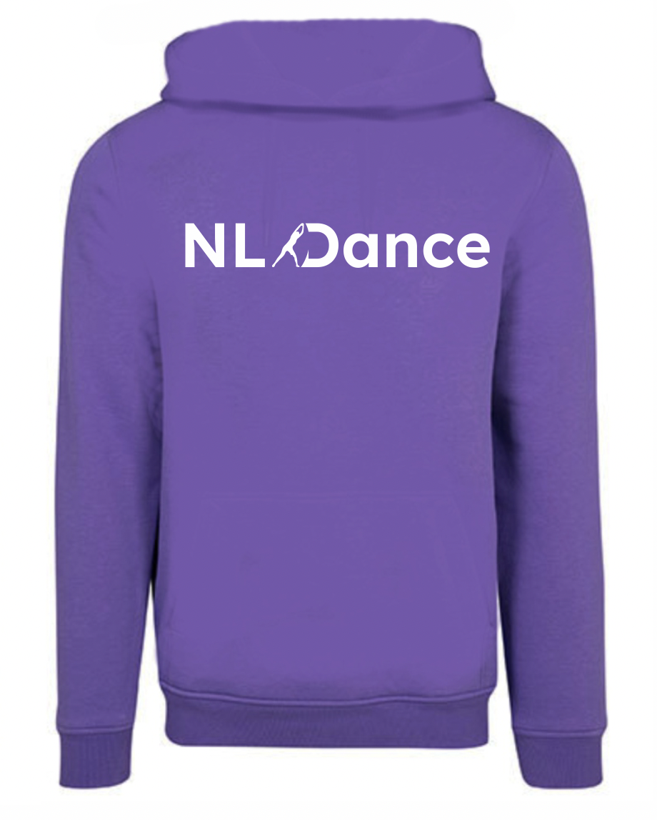 Hoodie volwassenen - Paars