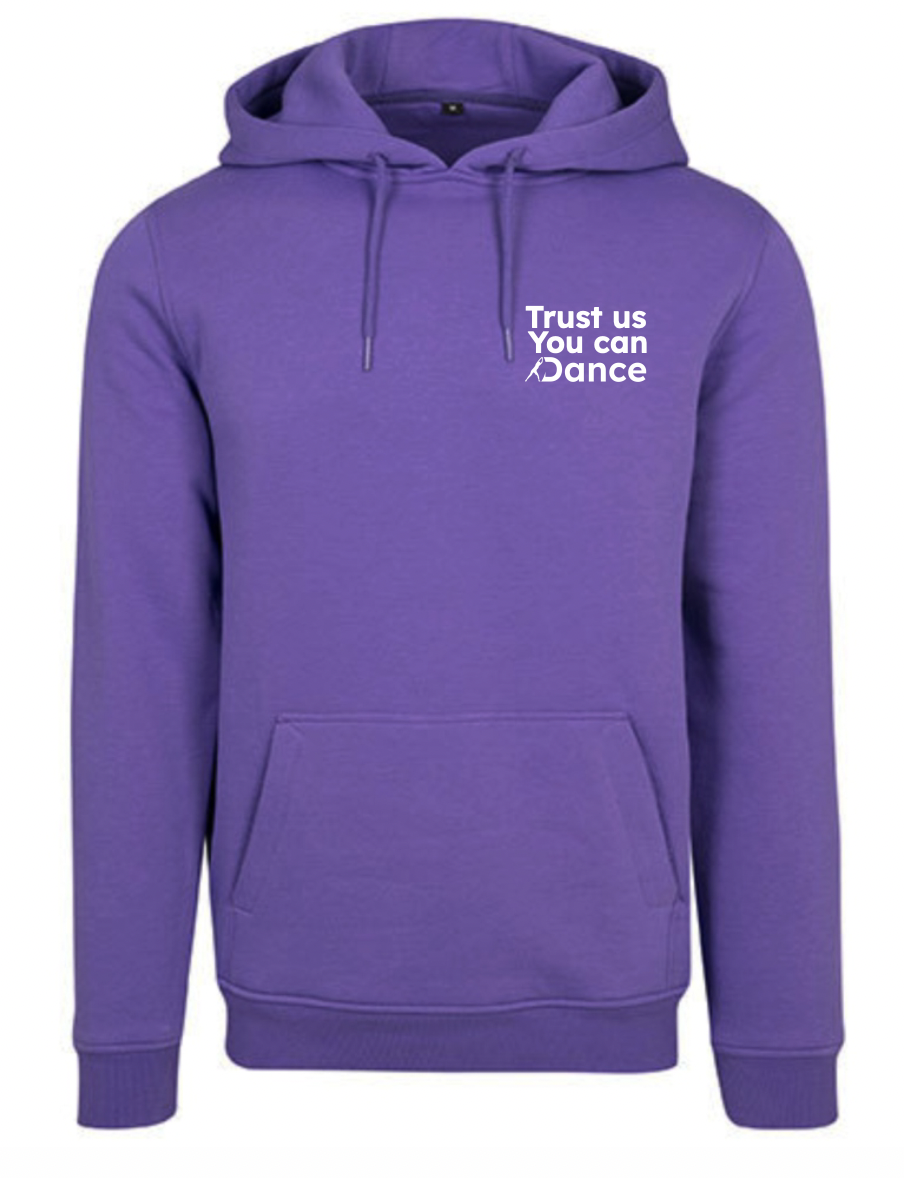 Hoodie volwassenen - Paars - Afbeelding 2