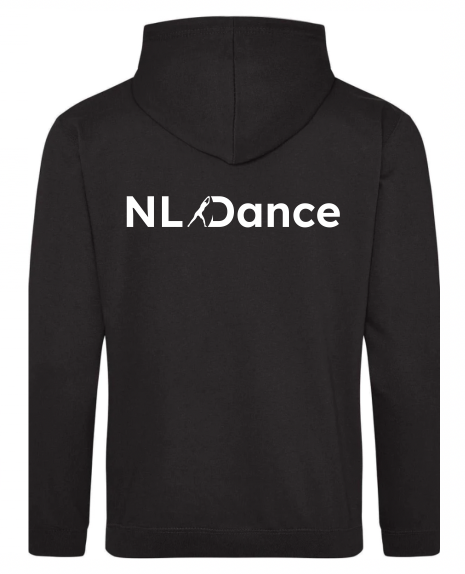 Hoodie volwassenen - Zwart