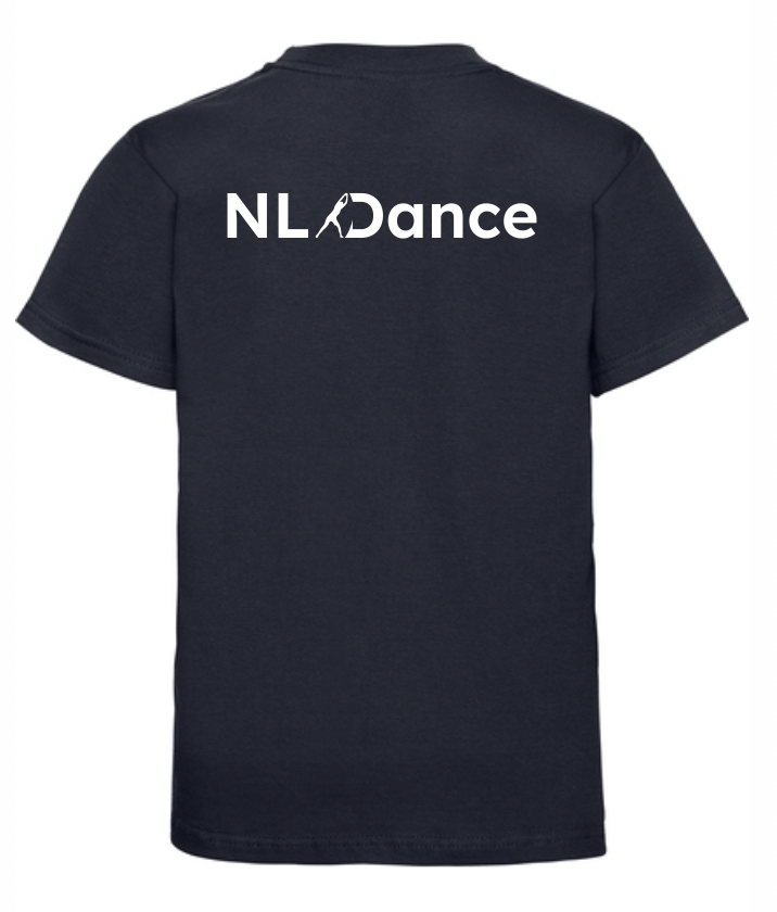 T-shirt kids - zwart - Afbeelding 2