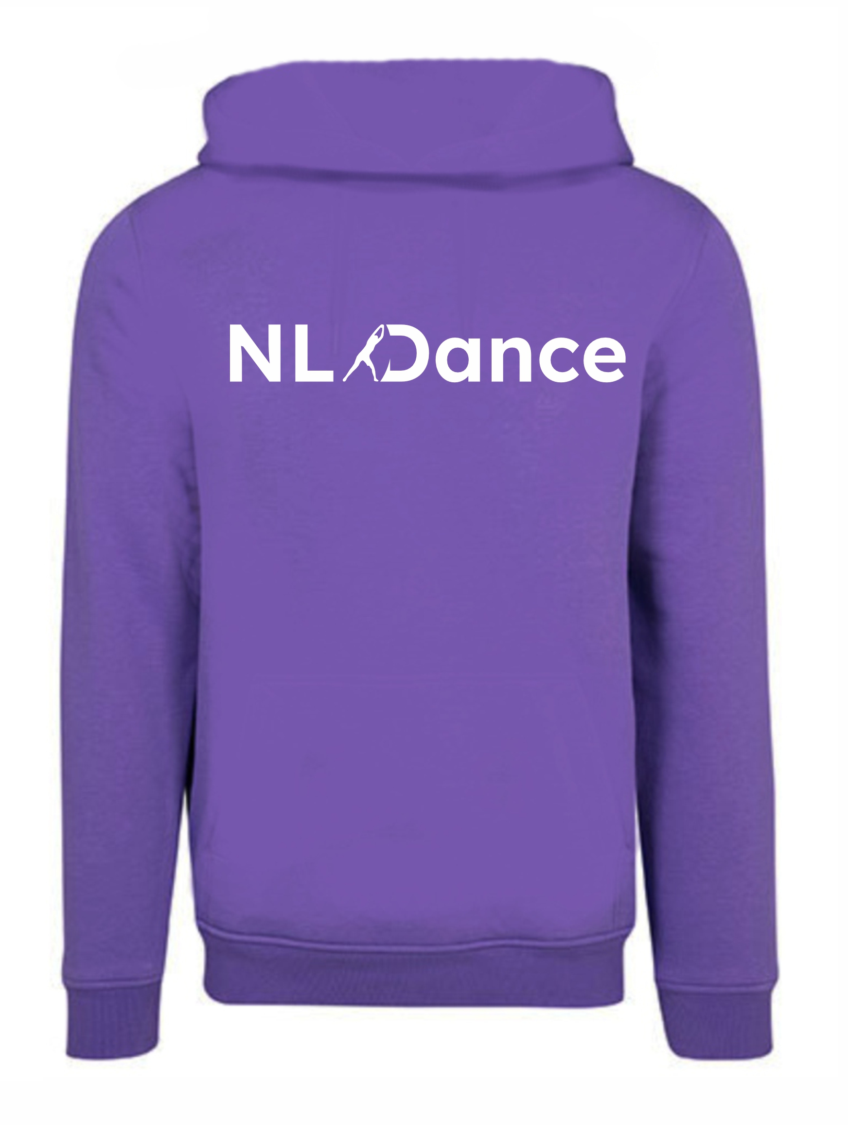 Hoodie kids - Paars - Afbeelding 2