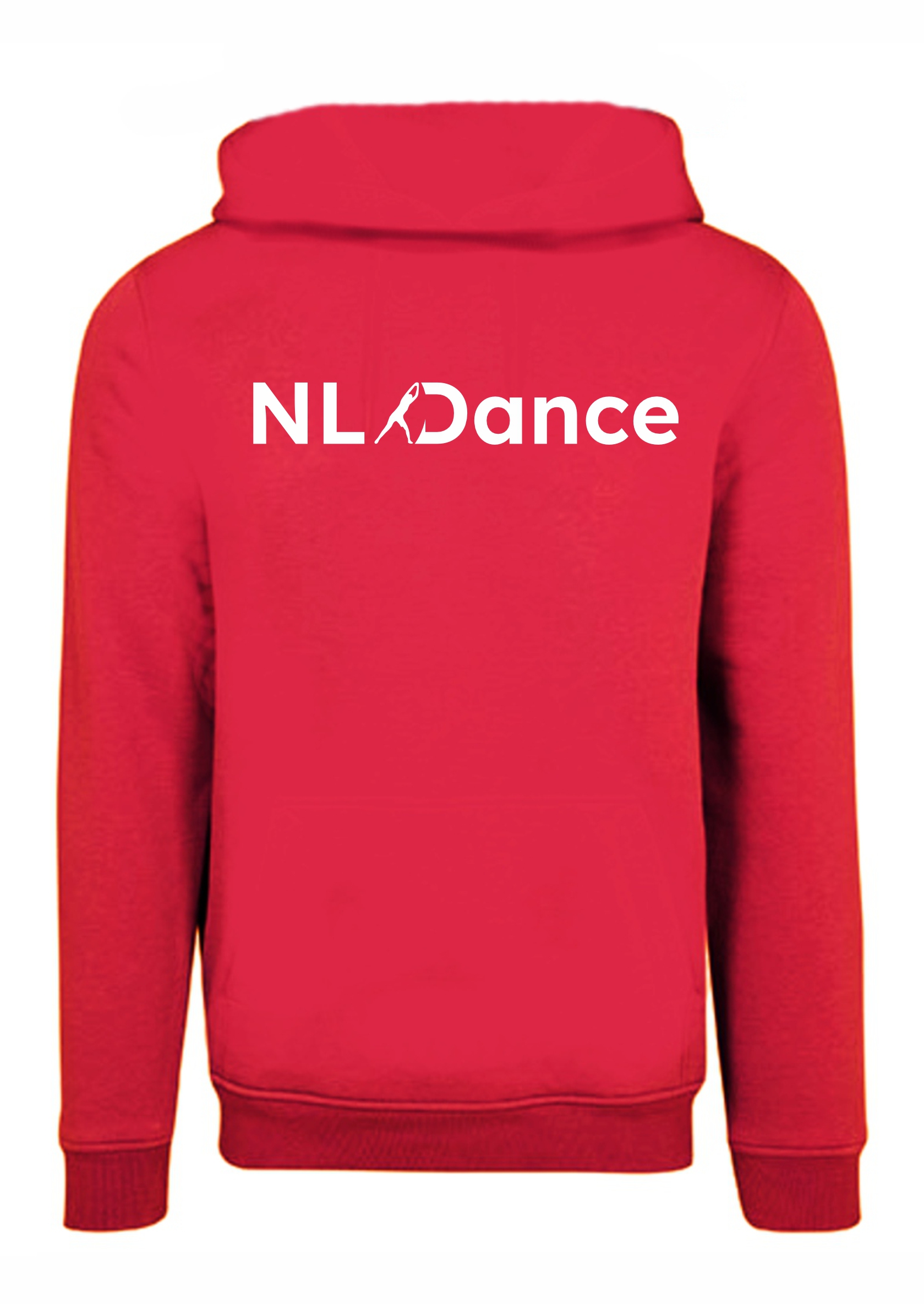 Hoodie kids- Rood - Afbeelding 2