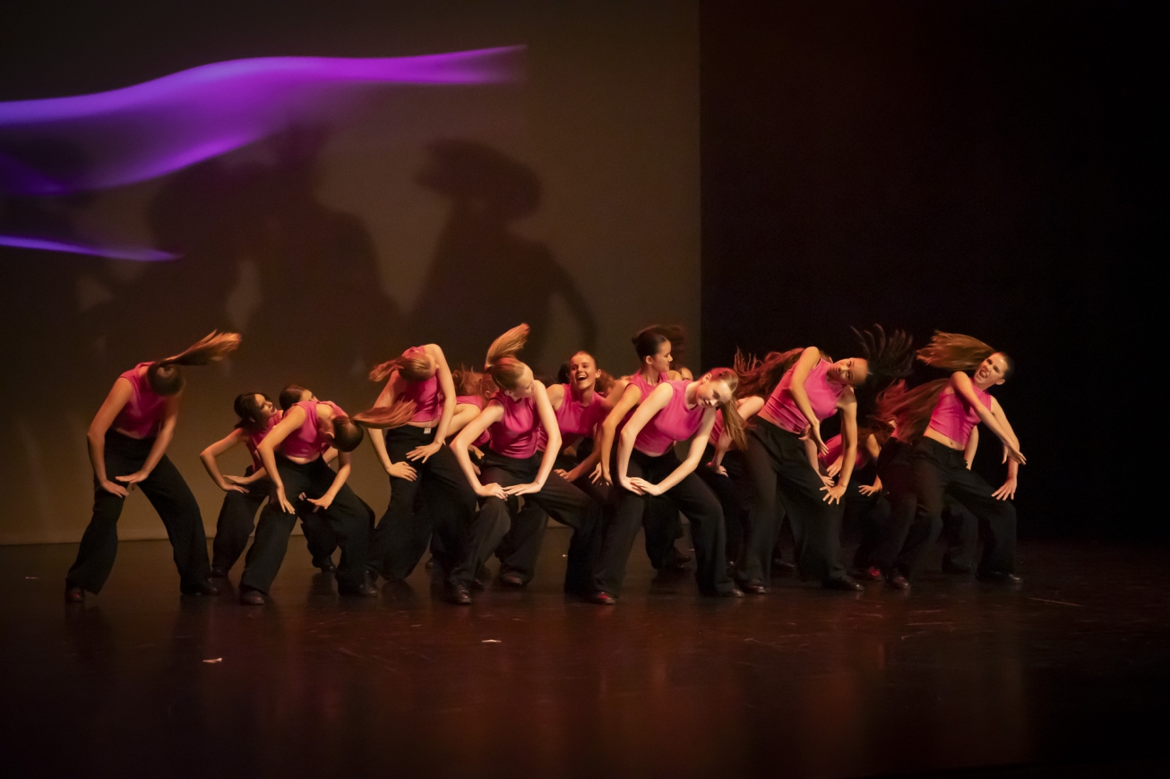 Film voorstelling The Greatest Dance Show - Show 4