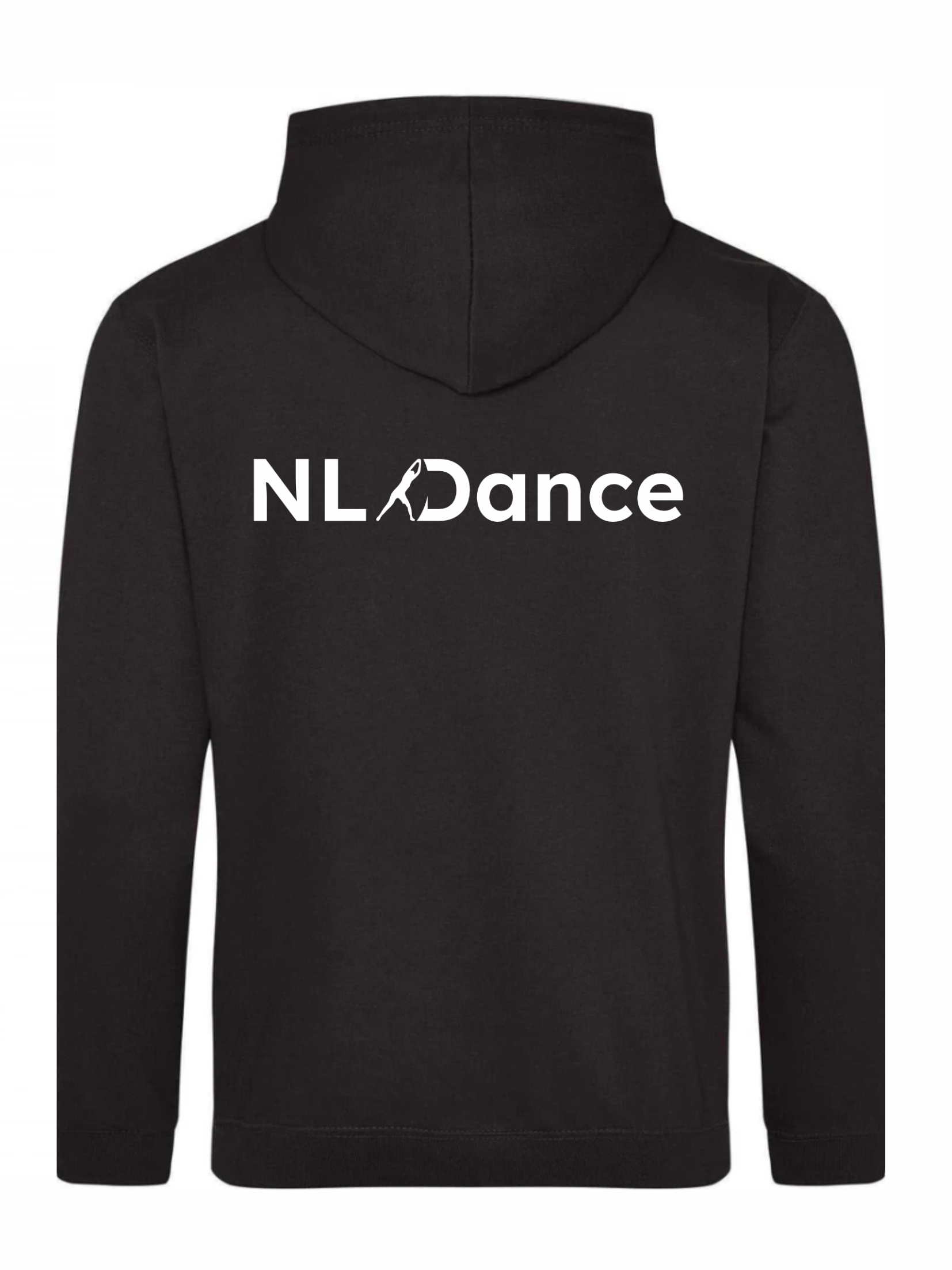 Hoodie kids- Zwart - Afbeelding 2